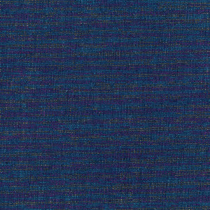 Essex Yarn Dyed Metallic, Navy, per half-yard