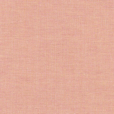 Essex Yarn Dyed Metallic, Rose, per half-yard