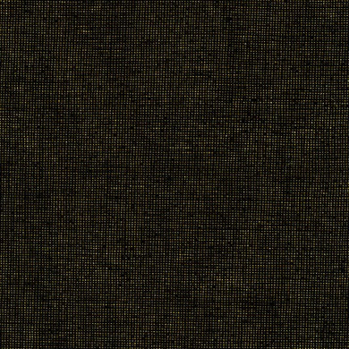 Essex Yarn Dyed Metallic, Licorice, per half-yard