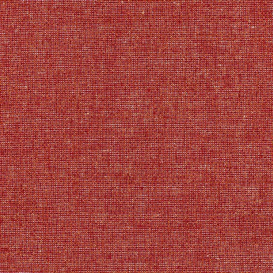 Essex Yarn Dyed Metallic, Ruby, per half-yard