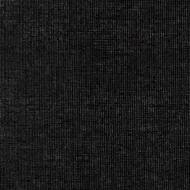 Essex Yarn Dyed Metallic, Onyx, per half-yard