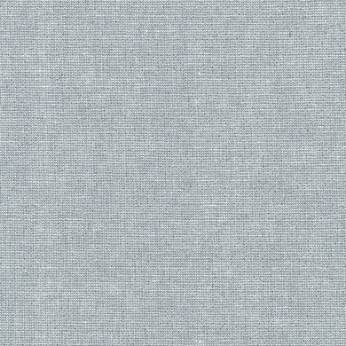 Essex Yarn Dyed Metallic, Fog, per half-yard