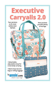 Executive Carryalls 2.0, Patterns by Annie