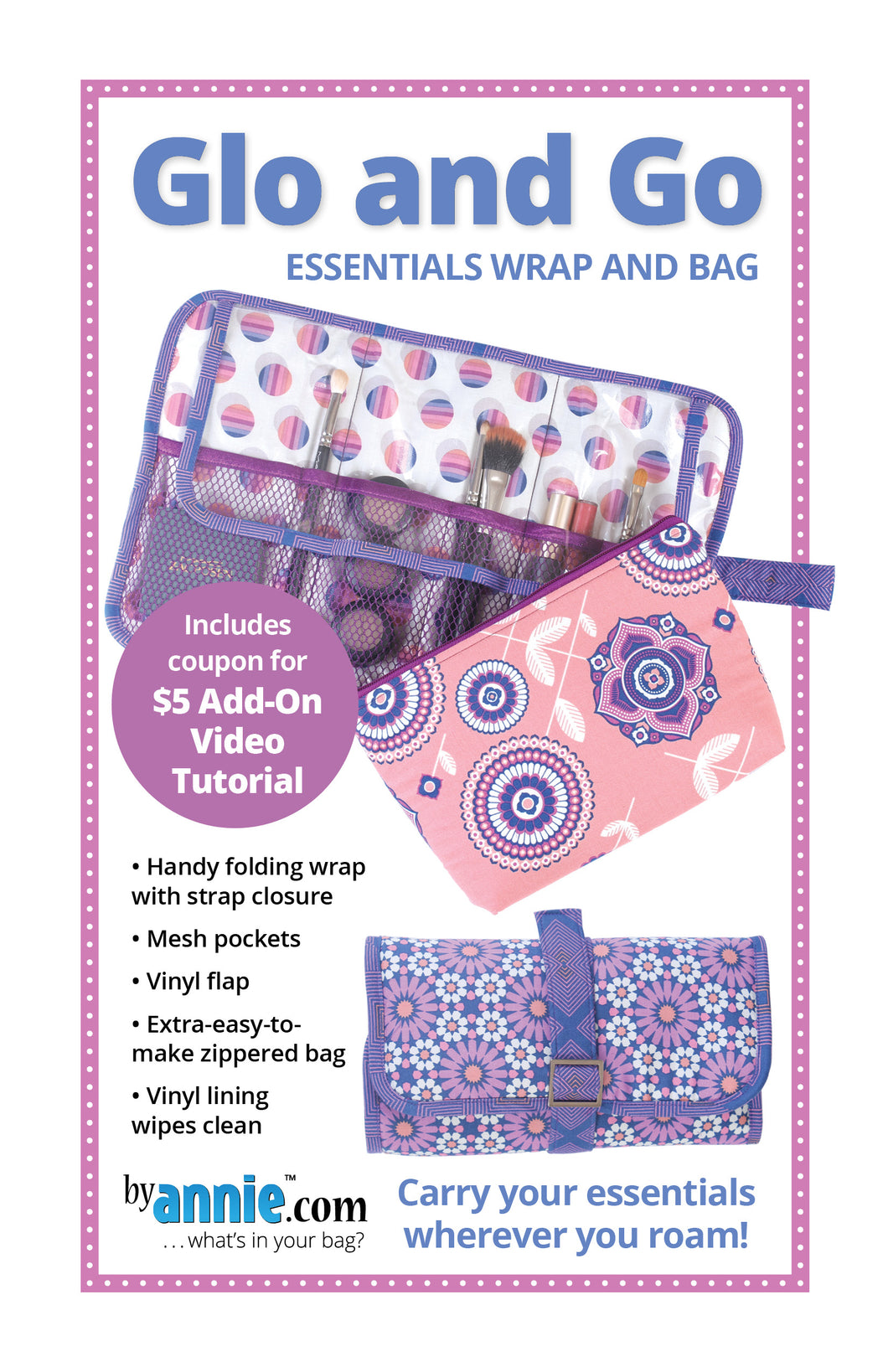 Glo and Go, Patterns by Annie