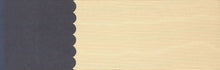 Load image into Gallery viewer, Harriot, Scallop Single Border in Steel, per half-yard