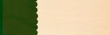 Load image into Gallery viewer, Harriot, Scallop Single Border in Basil, 44&quot; (Last Piece)