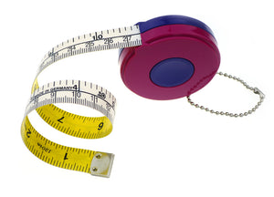 Hoechstmass 120" / 300cm Retractable Tape Measure