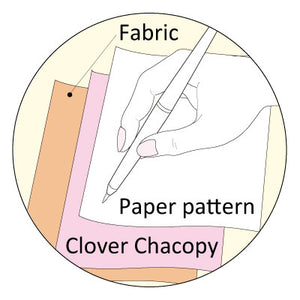 Tracing Paper "Chacopy" (5pc pack)