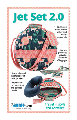 Jet Set 2.0, Patterns by Annie