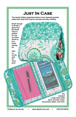 Just in Case, Patterns by Annie