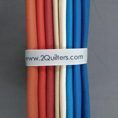 Kona Bundle #8, 8pcs, Fat Quarters (1 set only)