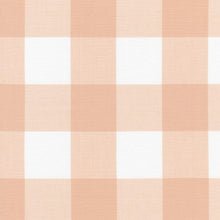 Load image into Gallery viewer, Kitchen Window Wovens, Large Gingham in Lingerie, per half-yard