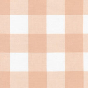 Kitchen Window Wovens, Large Gingham in Lingerie, per half-yard