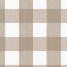 Load image into Gallery viewer, Kitchen Window Wovens, Large Gingham in Doeskin, per half-yard