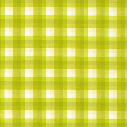 Kitchen Window Wovens, Gradient in Pickle, per half-yard