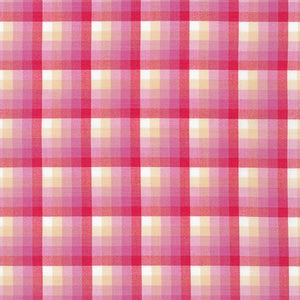 Kitchen Window Wovens, Gradient in Watermelon, per half-yard