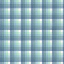 Load image into Gallery viewer, Kitchen Window Wovens, Gradient in Dusty Blue, per half-yard