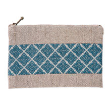 Load image into Gallery viewer, Olympus Japanese Kogin Zipper Pouch Kit, The Craftmanship Series - Select Design