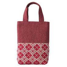 Load image into Gallery viewer, Olympus Japanese Kogin Mini Tote Bag Kit, The Craftmanship Series - Select Colour