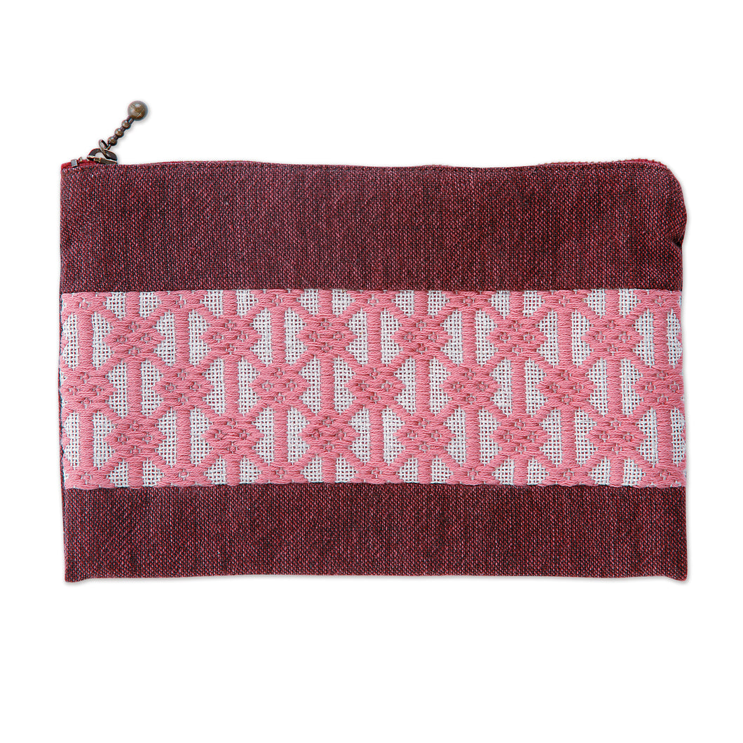 Olympus Japanese Kogin Zipper Pouch Kit, The Craftmanship Series - Select Design
