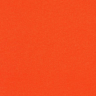 Kona Sheen - Blazing Orange, per half-yard