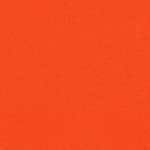 Kona Sheen - Blazing Orange, per half-yard