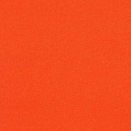 Kona Sheen - Blazing Orange, per half-yard