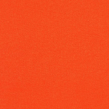 Kona Sheen - Blazing Orange, per half-yard