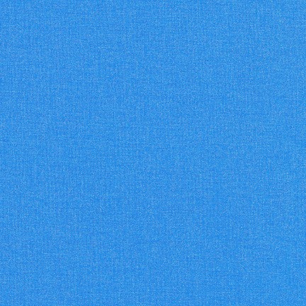 Kona Sheen - Dazzling Blue, per half-yard