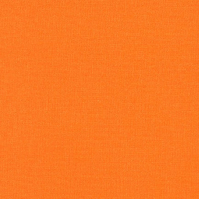 Kona Sheen - Golden Poppy, per half-yard