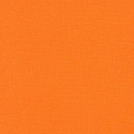 Kona Sheen - Golden Poppy, per half-yard