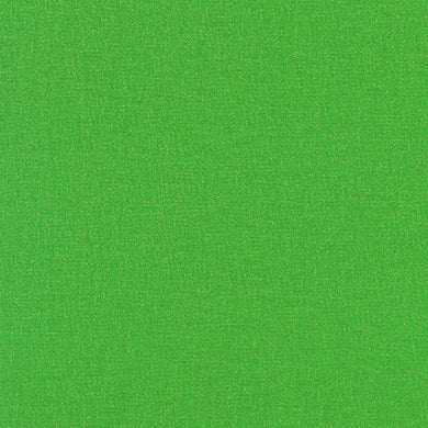 Kona Sheen - Green Shimmer, per half-yard