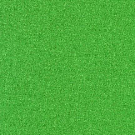 Kona Sheen - Green Shimmer, per half-yard