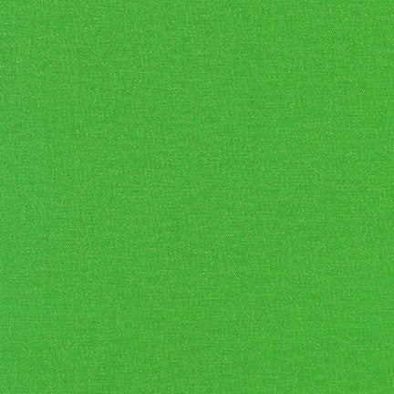 Kona Sheen - Green Shimmer, per half-yard