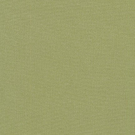 Kona Sheen - Mossy Gold, per half-yard