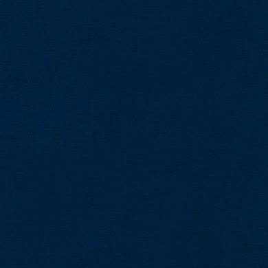 Kona 60 Cotton - Navy, per half-yard