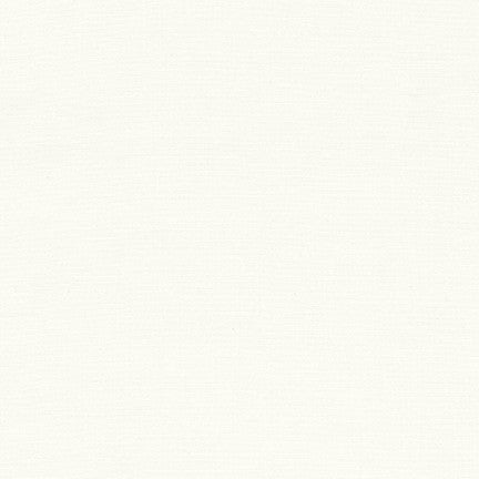 Kona 60 Cotton - PFD Bleach White, per half-yard
