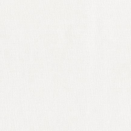 Kona 60 Cotton - Snow, per half-yard