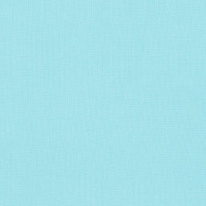 Kona Cotton - Aqua, per half-yard