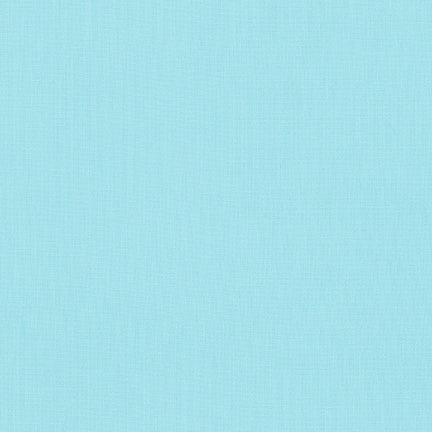 Kona Cotton - Aqua, per half-yard
