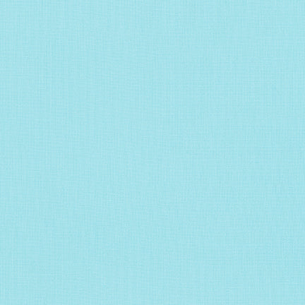 Kona Cotton - Aqua, per half-yard