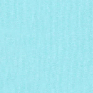 Kona Cotton - Azure, End of Bolt pieces, (Choose Size)