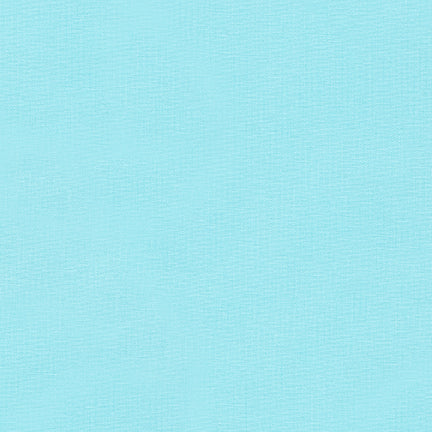 Kona Cotton - Azure, End of Bolt pieces, (Choose Size)