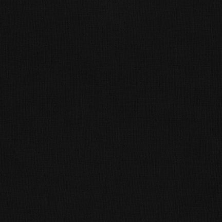 Kona 60 Cotton - Black, per half-yard