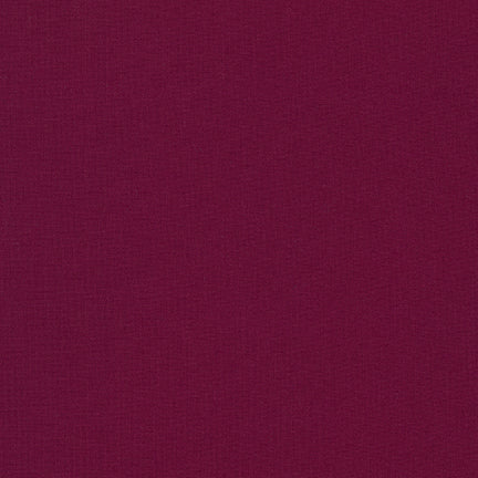 Kona Cotton - Bordeaux, per half-yard