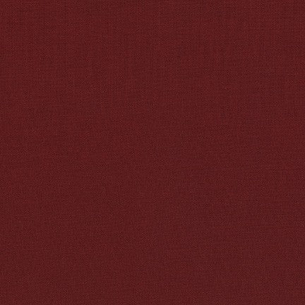 Kona Cotton - Brick, per half-yard