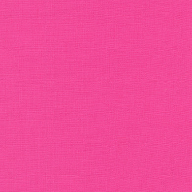 Kona Cotton - Bright Pink, per half-yard