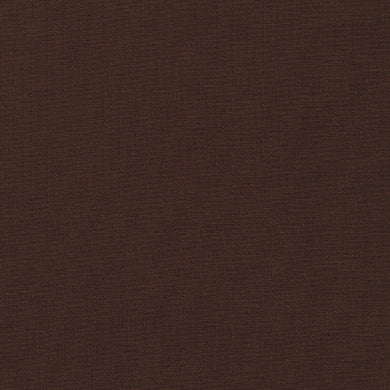 Kona Cotton - Coffee, per half-yard