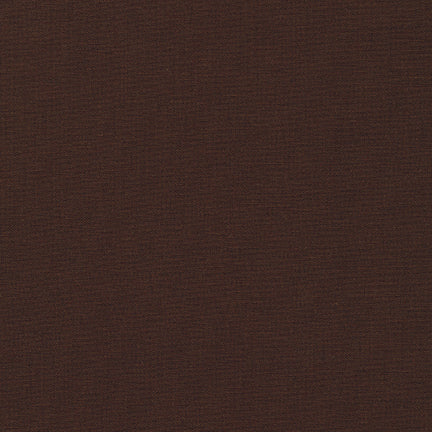 Kona Cotton - Coffee, per half-yard