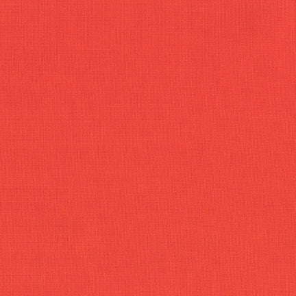 Kona Cotton - Coral, per half-yard